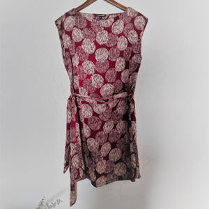 Best Mountain Belted Wrap Dress